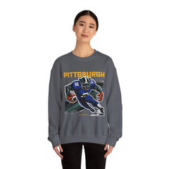 Pittsburgh Football Crewneck Sweatshirt V2