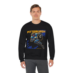 Pittsburgh Football Crewneck Sweatshirt