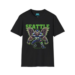 Seattle Football T-Shirt V2