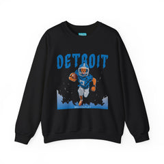 Detroit Football Crewneck Sweatshirt