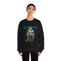 Jacksonville Football Crewneck Sweatshirt