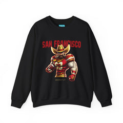 San Francisco Football Crewneck Sweatshirt