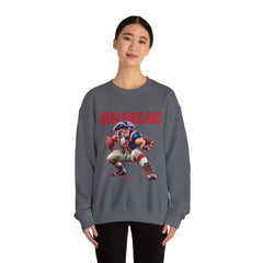 New England Football Crewneck Sweatshirt V2
