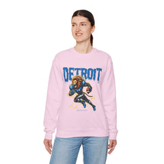Detroit Football Crewneck Sweatshirt V2