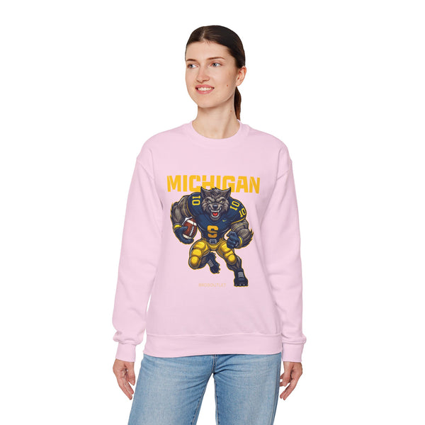 Michigan Football Crewneck Sweatshirt V2