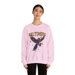 Baltimore Football Crewneck Sweatshirt V2