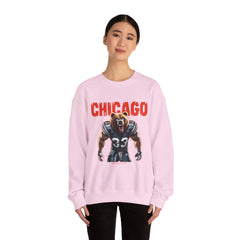 Chicago Football Crewneck Sweatshirt