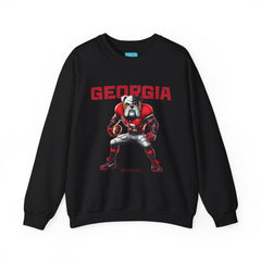 Georgia Football Crewneck Sweatshirt