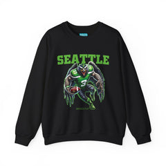 Seattle Football Crewneck Sweatshirt V2
