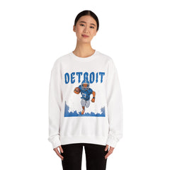 Detroit Football Crewneck Sweatshirt