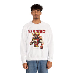 San Francisco Football Crewneck Sweatshirt