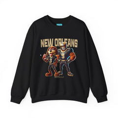 New Orleans Football Crewneck Sweatshirt V2