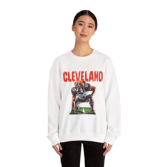 Cleveland Football Crewneck Sweatshirt