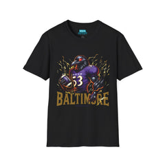 Baltimore Football T-Shirt V2