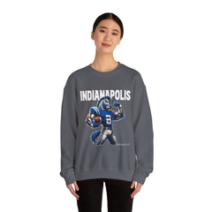 Indiana Polis Football Crewneck Sweatshirt