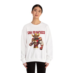 San Francisco Football Crewneck Sweatshirt