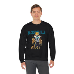 Jacksonville Football Crewneck Sweatshirt