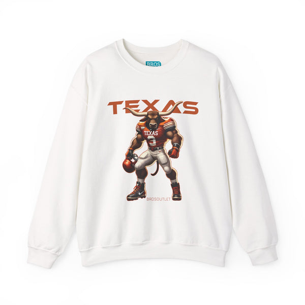 Texas Football Crewneck Sweatshirt V2