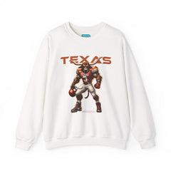 Texas Football Crewneck Sweatshirt V2