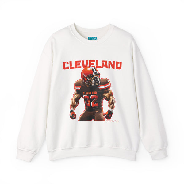 Cleveland Football Crewneck Sweatshirt V2