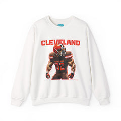 Cleveland Football Crewneck Sweatshirt V2