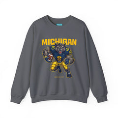 Michigan Football Crewneck Sweatshirt V2
