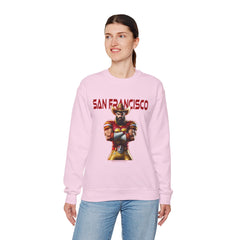 San Francisco Football Crewneck Sweatshirt V2