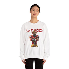 San Francisco Football Crewneck Sweatshirt V2