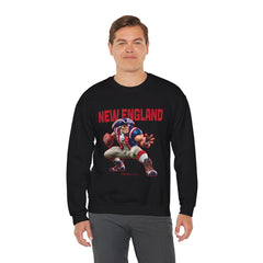 New England Football Crewneck Sweatshirt V2
