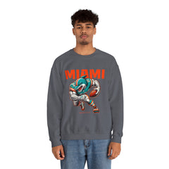 Miami Football Crewneck Sweatshirt V2