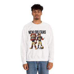 New Orleans Football Crewneck Sweatshirt