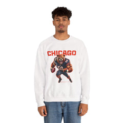 Chicago Football Crewneck Sweatshirt V2