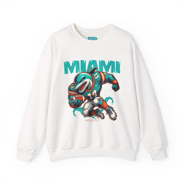 Miami Football Crewneck Sweatshirt