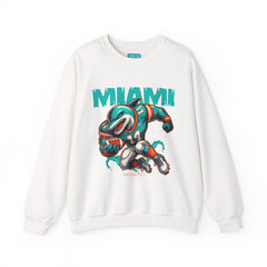 Miami Football Crewneck Sweatshirt