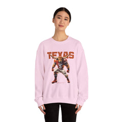 Texas Football Crewneck Sweatshirt