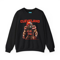 Cleveland Football Crewneck Sweatshirt V2