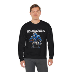 Indianapolis Football Crewneck Sweatshirt V2