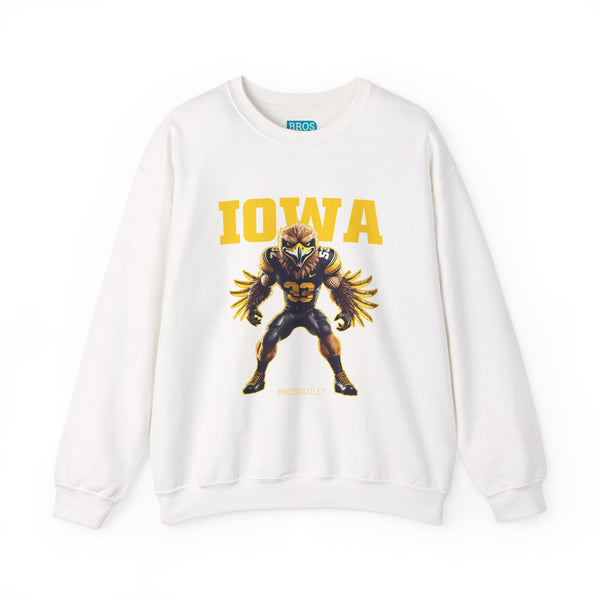 IOWA Football Crewneck Sweatshirt
