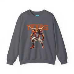 Texas Football Crewneck Sweatshirt