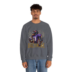 Baltimore Football Crewneck Sweatshirt
