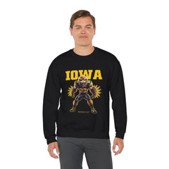 IOWA Football Crewneck Sweatshirt