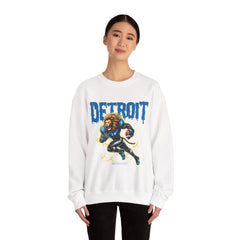 Detroit Football Crewneck Sweatshirt V2