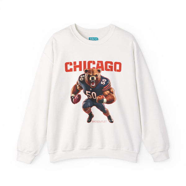 Chicago Football Crewneck Sweatshirt V2