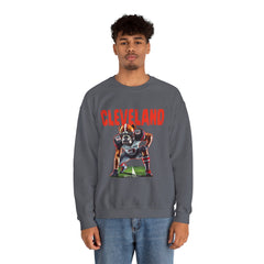 Cleveland Football Crewneck Sweatshirt