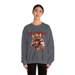 San Francisco Football Crewneck Sweatshirt