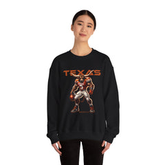 Texas Football Crewneck Sweatshirt V2
