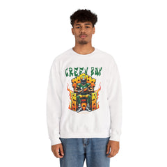 Green Bay Football Crewneck Sweatshirt