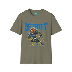 Detroit Football T-Shirt V2