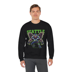 Seattle Football Crewneck Sweatshirt