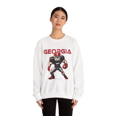 Georgia Football Crewneck Sweatshirt V2